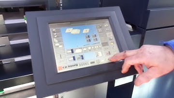 CP-BOURG BST 10-D+ WITH BDF 2010 Collator