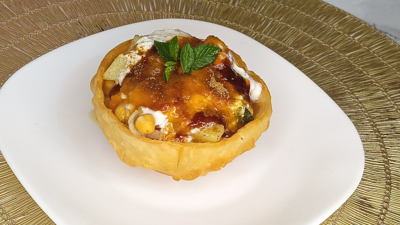 Katori chana Chaat 😋 recipe easy recipe 🍽️ 