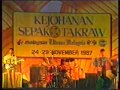 Konsert Sudirman (Full) | Perasmian Kejohanan Sepak Takraw | Stadium Negara, Kuala Lumpur | 1987