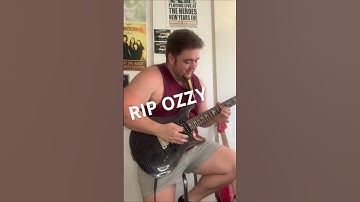 Thumbnail of OZZY OSBOURNE - Mama I’m Coming Home Guitar Solo #ozzyosbourne #guitar #guitarsolo #guitarcover