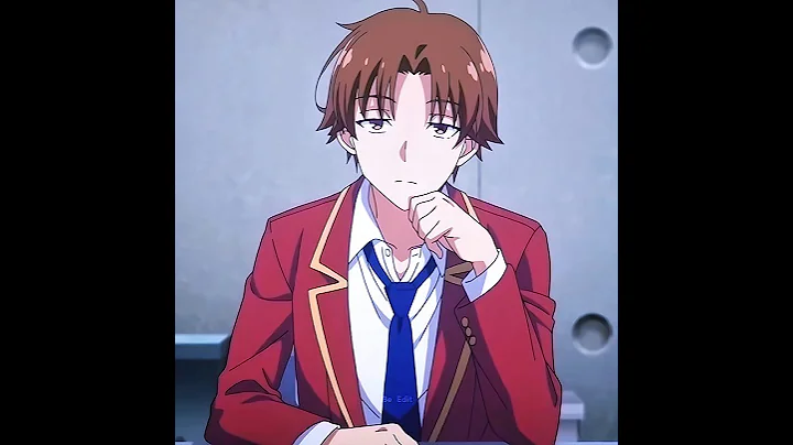 Bro have zero emotions 🥶 | Classroom of the Elite ✨ | #shorts #edit #ayanokoji #foryou