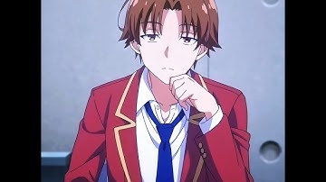 Bro have zero emotions 🥶 | Classroom of the Elite ✨ | #shorts #edit #ayanokoji #foryou