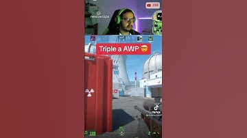 Triple AWP 🤯 #js8 #twitch #doblecharlie #csgo #hacks #csgomoments #csgofunny #csgomemes #csgoclips
