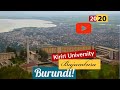 Kiriri University Beautiful Church in Campus Bujumbura Burundi |Best University in Bujumbura Burundi