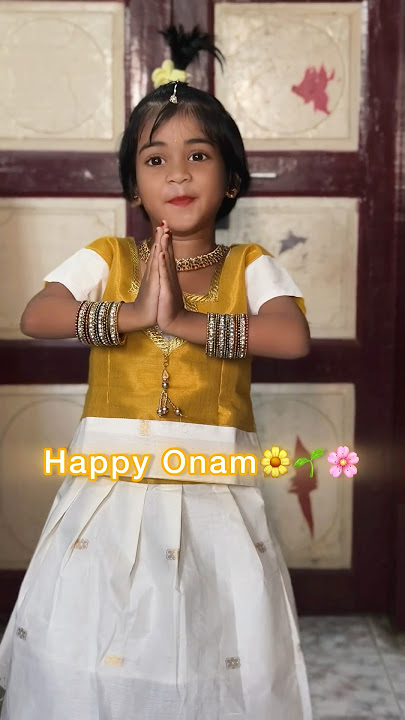 Happy Onam🌸🌼 #shorts #love #celebration