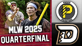 2025 QUARTERFINAL | PREDATORS vs. DIAMONDBACKS | MLW Wiffle Ball