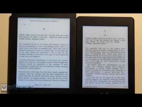 Kobo Aura HD vs Kindle Paperwhite Comparison Review