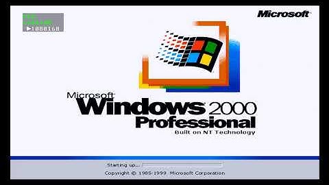 Installing and a quick tour of Windows 2000 Part of the Install Series On real hardware not vmware