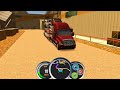 Transporting Vehicles to Seattle - Truck Simulator USA | Gameplay