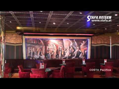 STAFA REISEN Schiffsvideo: Costa Pacifica