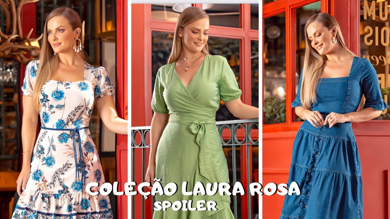 COLEÇÃO NOVA – LANÇAMENTO LAURA ROSA- MODA EVANGÉLICA/MODESTA NA ROSE FERREIRA – POR FLÁVIA FERREIRA