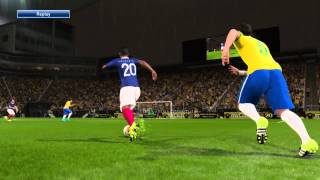 Pro Evolution Soccer 2016 DEMO - Lacazette la appoggia piano