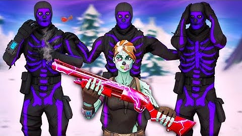 1v1 toxic ghoul trooper (must watch)🤯