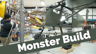 Building a Bush Plane 4 times the size of a Highlander