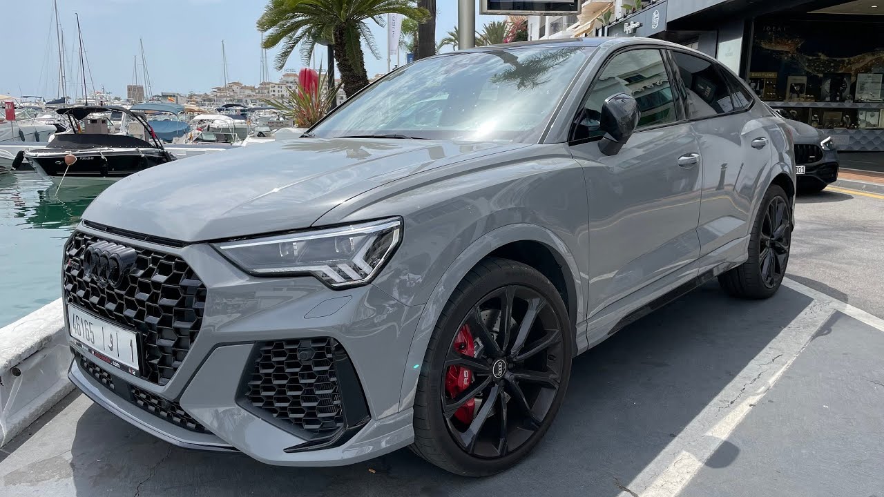 2021 Audi RSQ3 nardo grey Motor del mundo YouTube