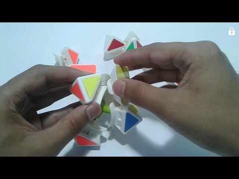 How to assemble and disassemble a skewb-its really easy.
