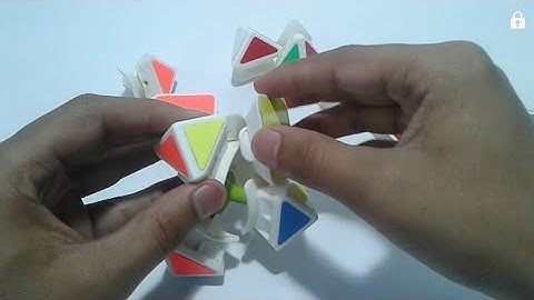 How to assemble and disassemble a skewb-its really easy.