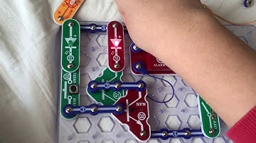 SNAP CIRCUITS ARCADE SOUND ON BY THYRISTOR 1 2 3