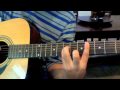 How to play Paramore Ignorance Guitar