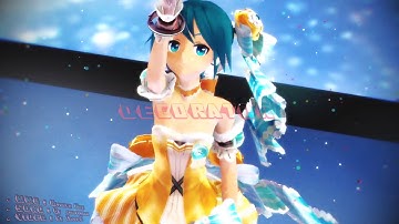 [MMD] Hatsune Miku - DECORATOR [4KUHD]