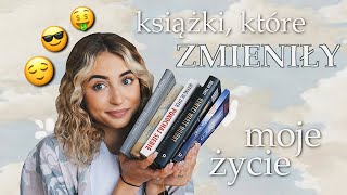 KSIĄŻKI, KTÓRE AUTENTYCZNIE ZMIENIŁY MOJE ŻYCIE😱 *nie lubiłam czytać dopóki… ich nie poznałam*