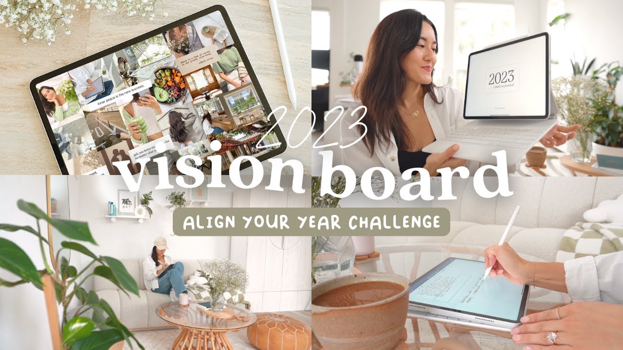 How to Create a Vision Board in 2023 — Brooke & Babies