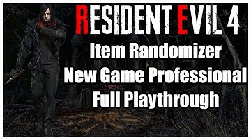 Resident Evil 4 Remake New Game Pro Item Randomizer