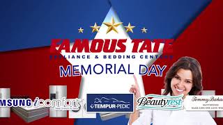 FamousTate Memorial Day