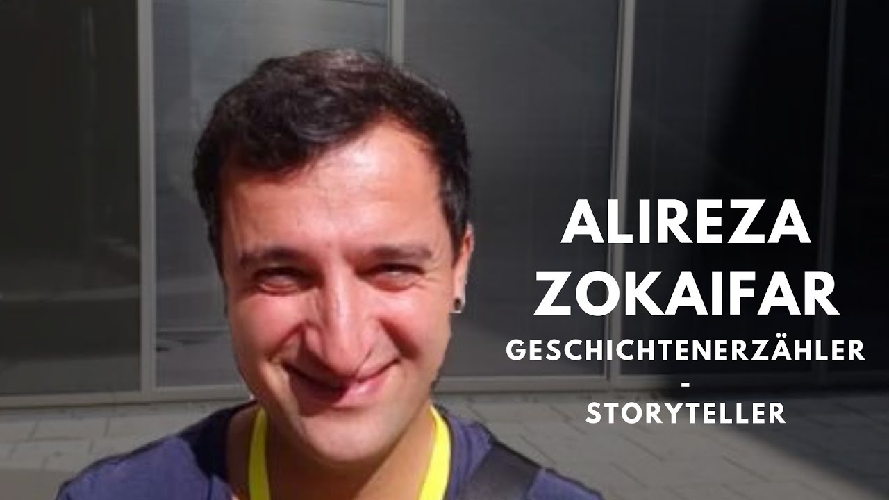 Update Alireza Zokaifar Geschichtenerzähler Storyteller - Warum Storytelling so wichtig ist!