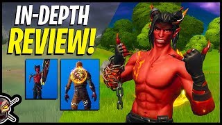 DOMINION In-Depth Before You Buy | Back Bling Combos (Fortnite Battle Royale)