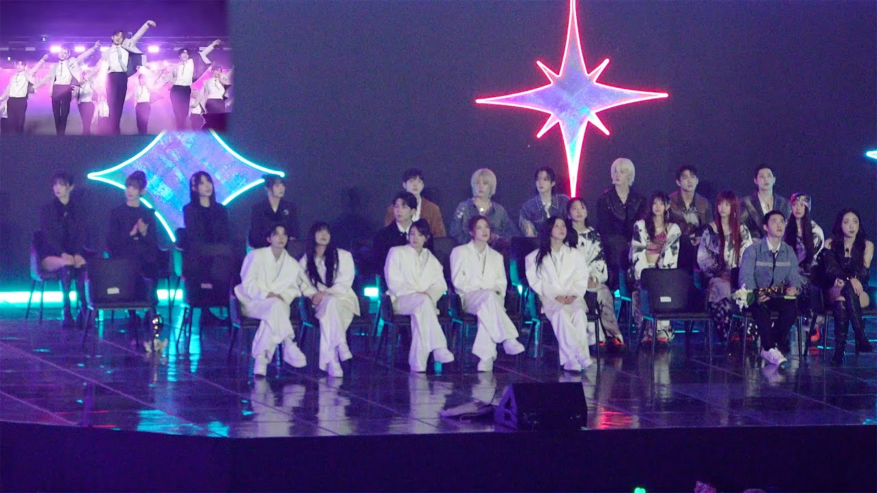 STARLIGHT BOYS stage reaction (Newjeans,도경수,이영지,(G)I-DLE,ZB1,QWER,P1H,유희승)/ KGMA