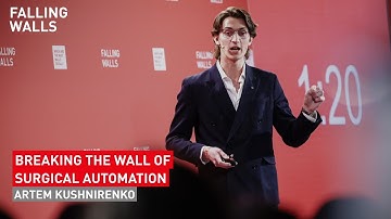 Artem Kushnirenko:  Breaking the Wall of Surgical Automation | Science Summit 2025