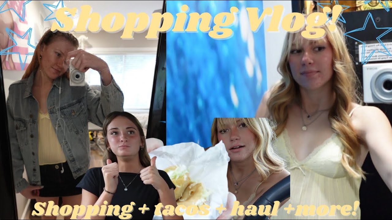 Shopping Day  || Shopping + Haul+ Tacos + More!