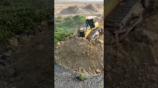 SHANTUI Bulldozer So Nice New Update​ Close To The End Of New Road​ Building