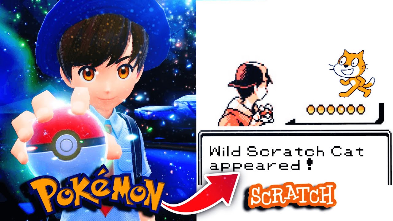 Pokemon on Scratch - YouTube