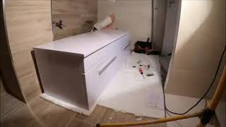 2 chicas montando un mueble de baño-timelapse ! by VAN KOST S. L. 148 views 4 months ago 2 minutes, 23 seconds