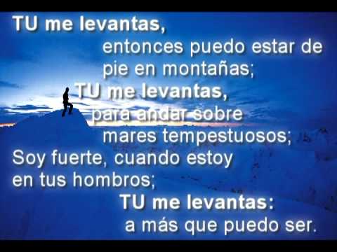 You Raise Me Up (Spanish) - YouTube