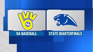 2026 State Baseball Tournament: Valley View beats Greenbrier in 5A Quarterfinals