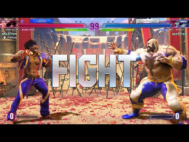 SF6 👊 Zangief Bolado (Zangief) vs Namikaze (Dee Jay) 👊 Copa Monkey #1 -  Pools 