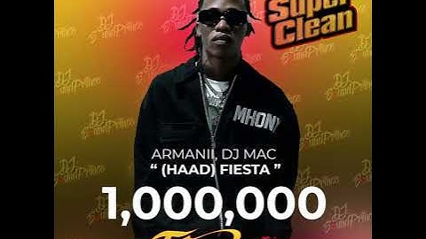 Armani- Fiesta (HAAD) HQ Clean Version @DJSoundPrince 2024
