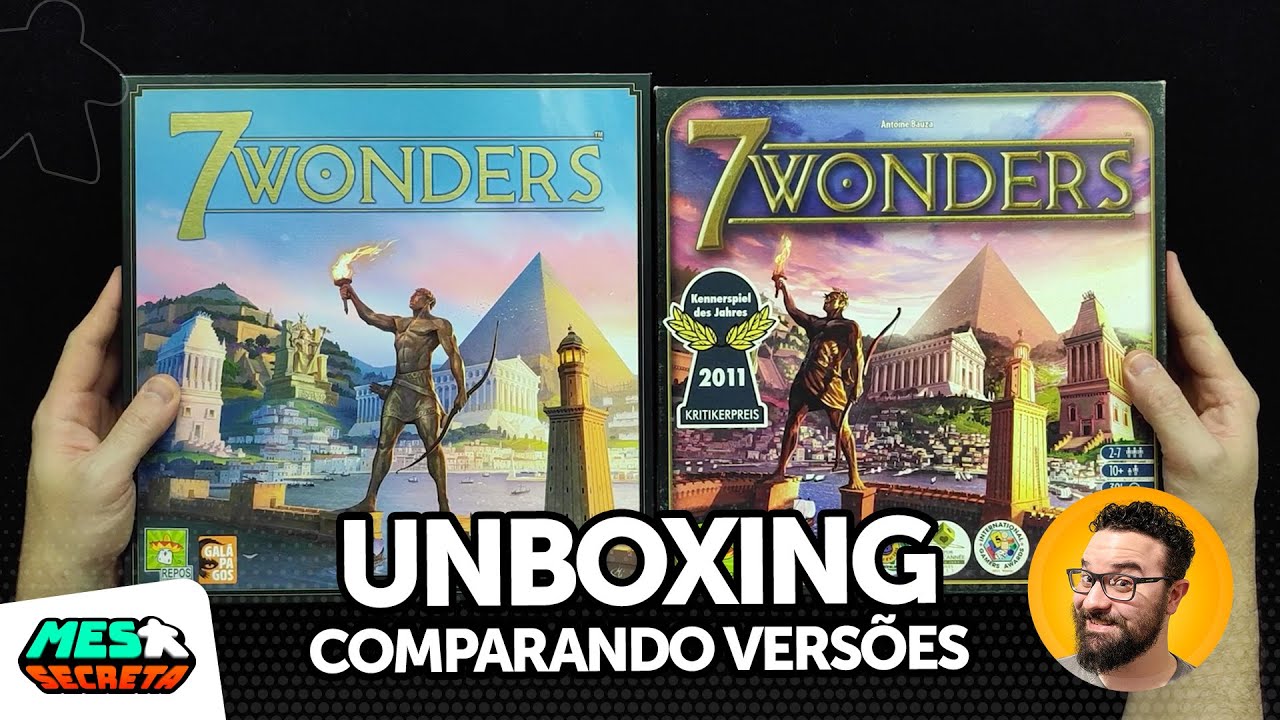 7 Wonders Galápagos Jogos, Multicor