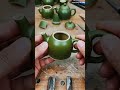 Beautiful Bamboo Teapot Handmade From Scratch 😱 #satisfying #usashorts #asmr #australia #english