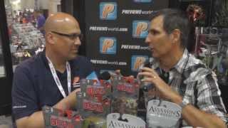 Todd McFarlane Talks Toys: Walking Dead and Assassin's Creed