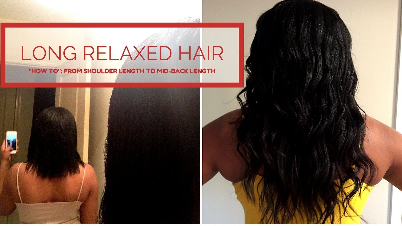 Shoulder Length Relaxed Hairstyles