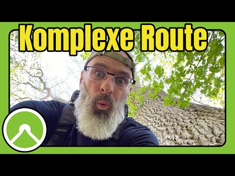 Komplexe Routenplanung mit Komoot