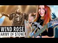 Army Of Stone // WIND ROSE | Dwarf Metal | TOUR BTS Guitar Cover