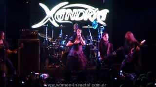 Xandria en Argentina - Firestorm @ The Roxy Live (04/05/2013)