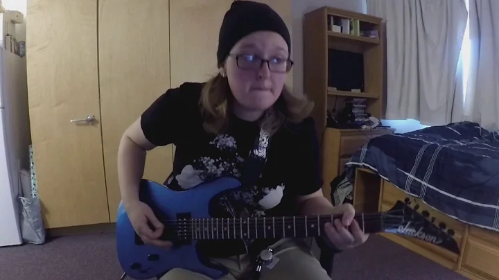 Journey - Don't Stop Believin' guitar cover