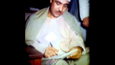 القارئ أحمد الرزيقي من سورة الواقعة والعلق باأداء رائع