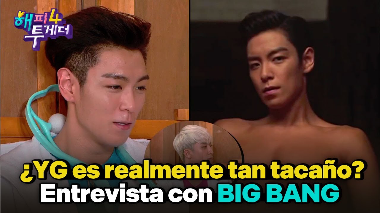 [ESP SUB] Entrevista Legendaria con BIG BANG (Parte 1) | Happy Together | KBS 150611